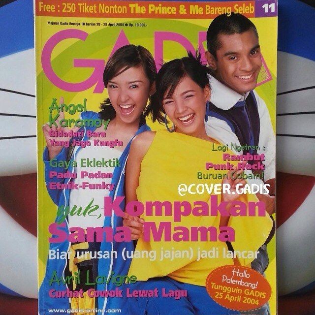 Jun season 2 dulu model top © Instagram