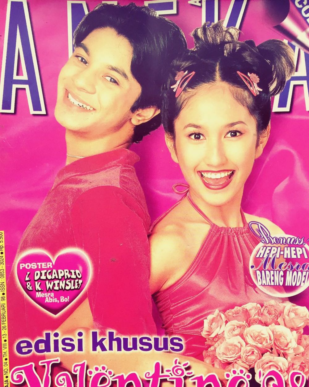 Jun season 2 dulu model top © Instagram