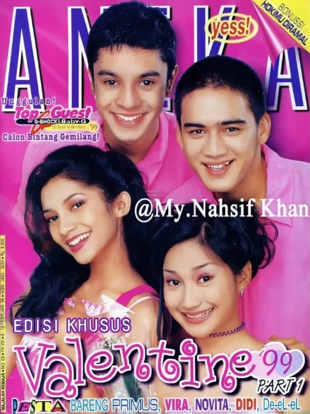 Jun season 2 dulu model top © Instagram