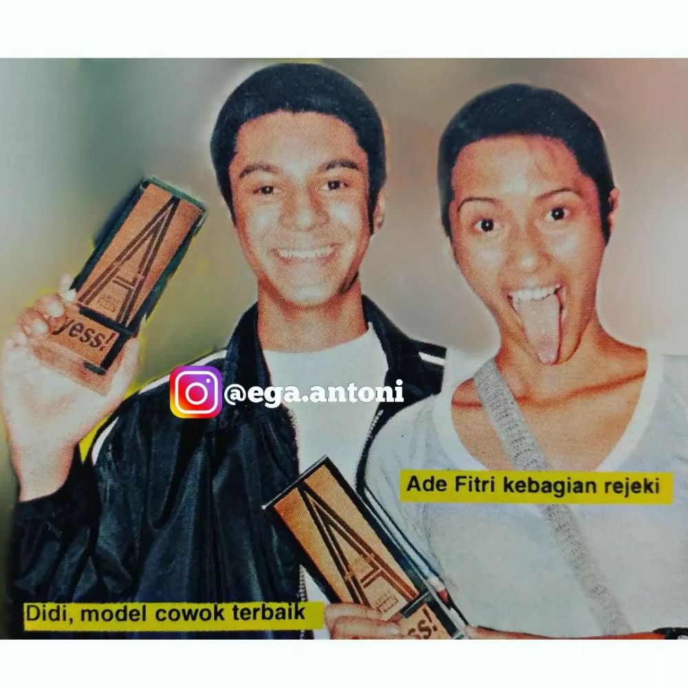 Jun season 2 dulu model top © Instagram