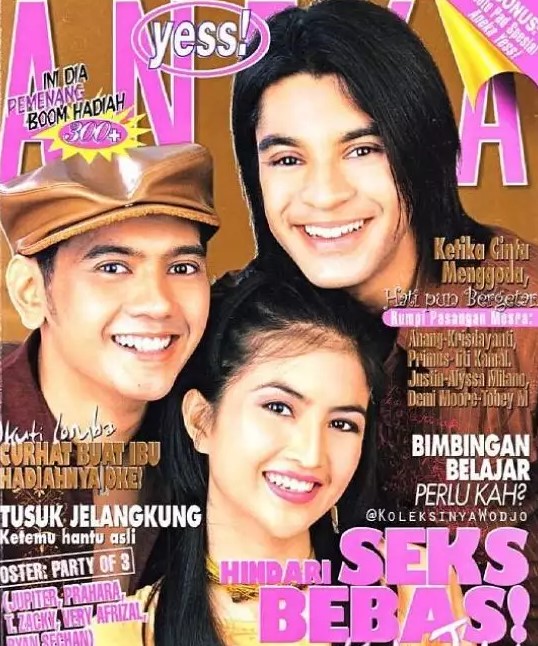 Jun season 2 dulu model top © Instagram