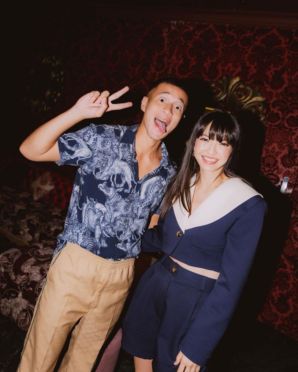 seleb disebut mirip lisa blackpink © instagram