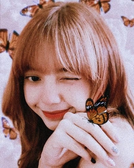 seleb disebut mirip lisa blackpink © instagram