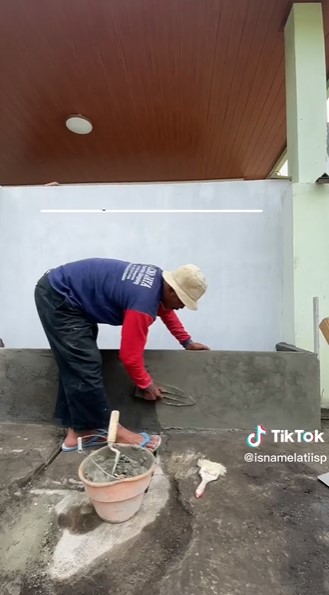 Transformasi rumah serba hijau jadi estetik dan mewah © 2023 brilio.net