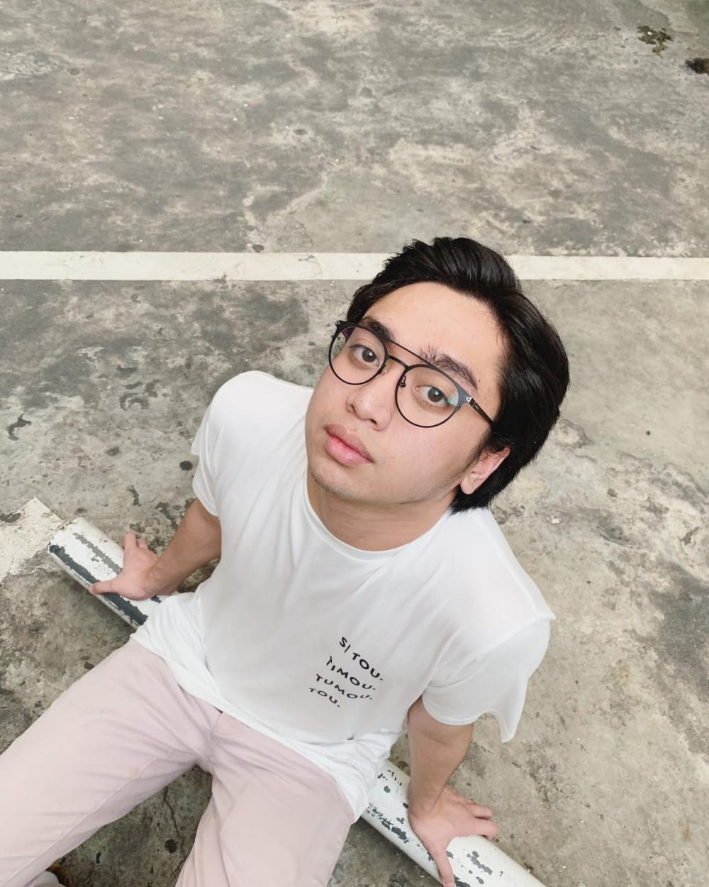 Pemeran Raditya Dika muda di film Marmut Merah Jambu © berbagai sumber