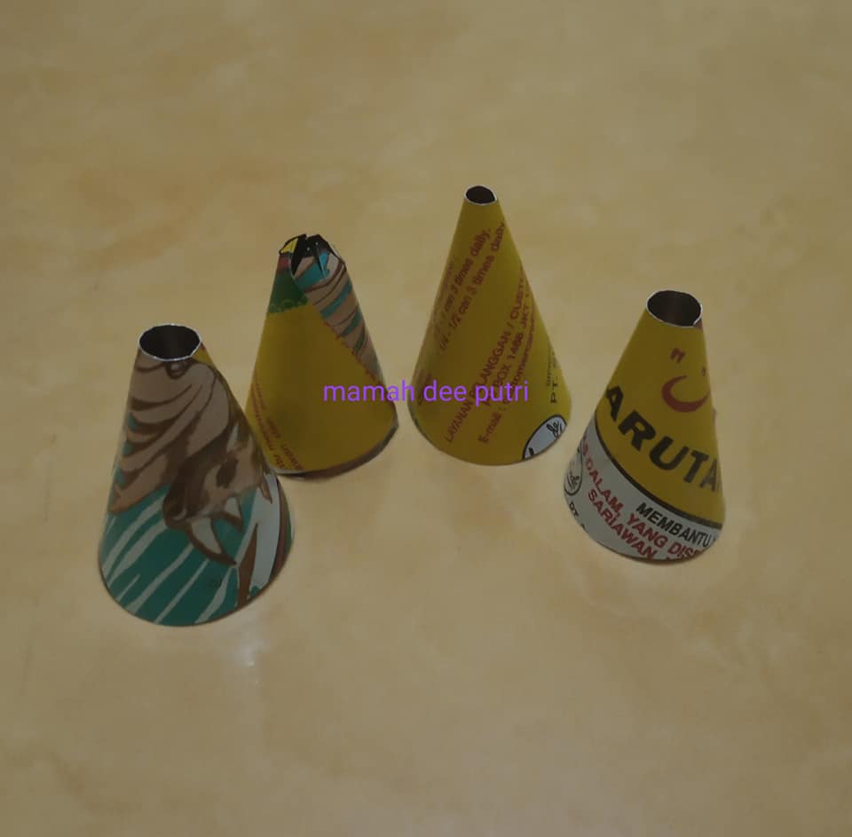 Cuma pakai tiga alat, ini cara bikin spuit kue sendiri di rumah