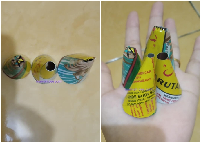 Cuma pakai tiga alat, ini cara bikin spuit kue sendiri di rumah