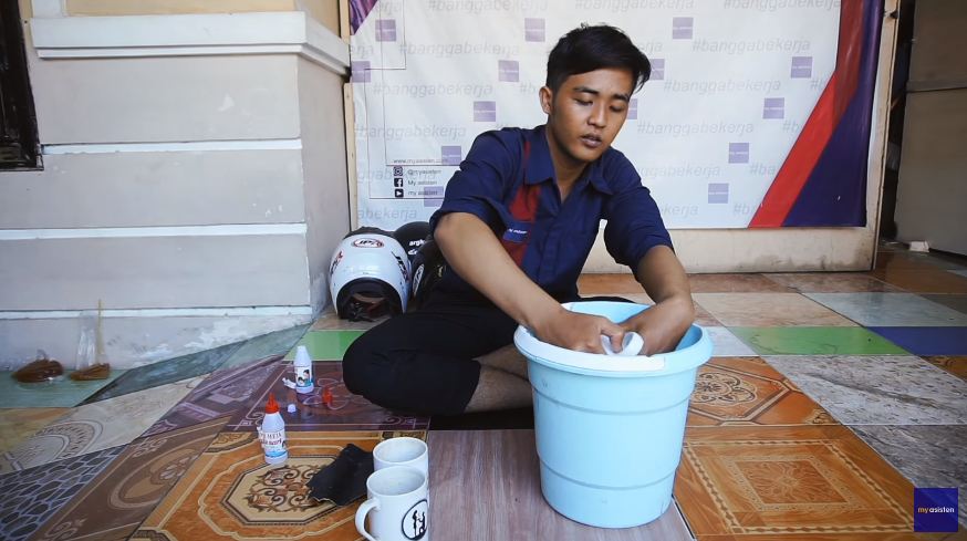 Modal Rp5.000, ini cara praktis hilangkan kerak di gelas keramik pakai satu bahan dapur