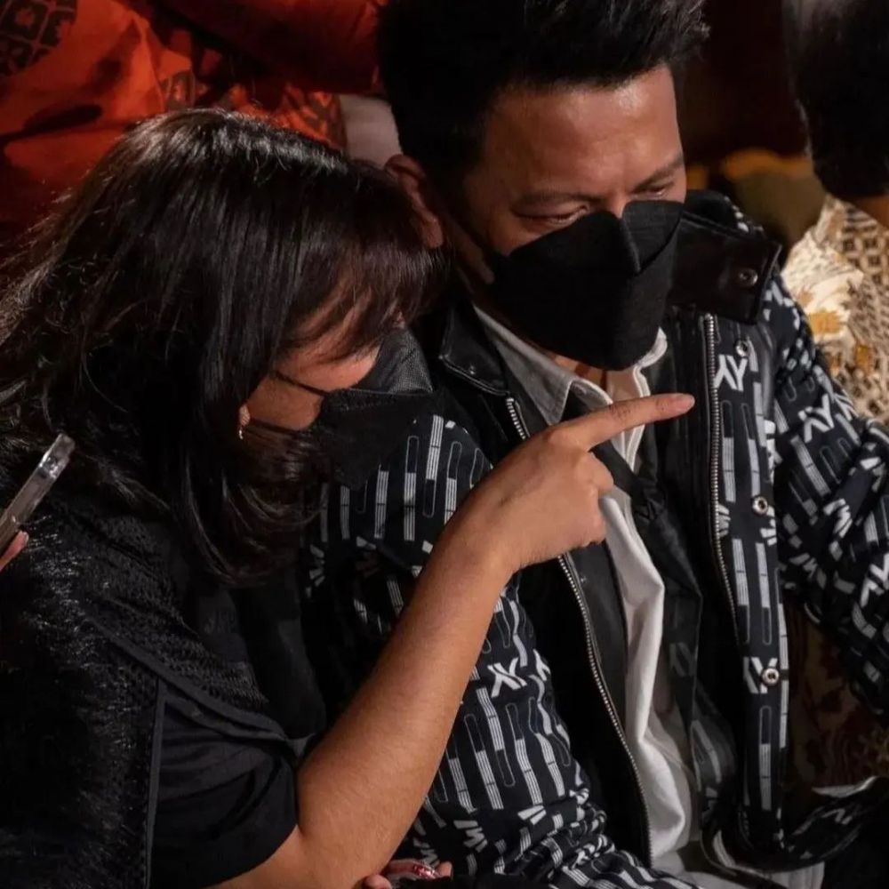 alleia dampingi ariel noah © instagram