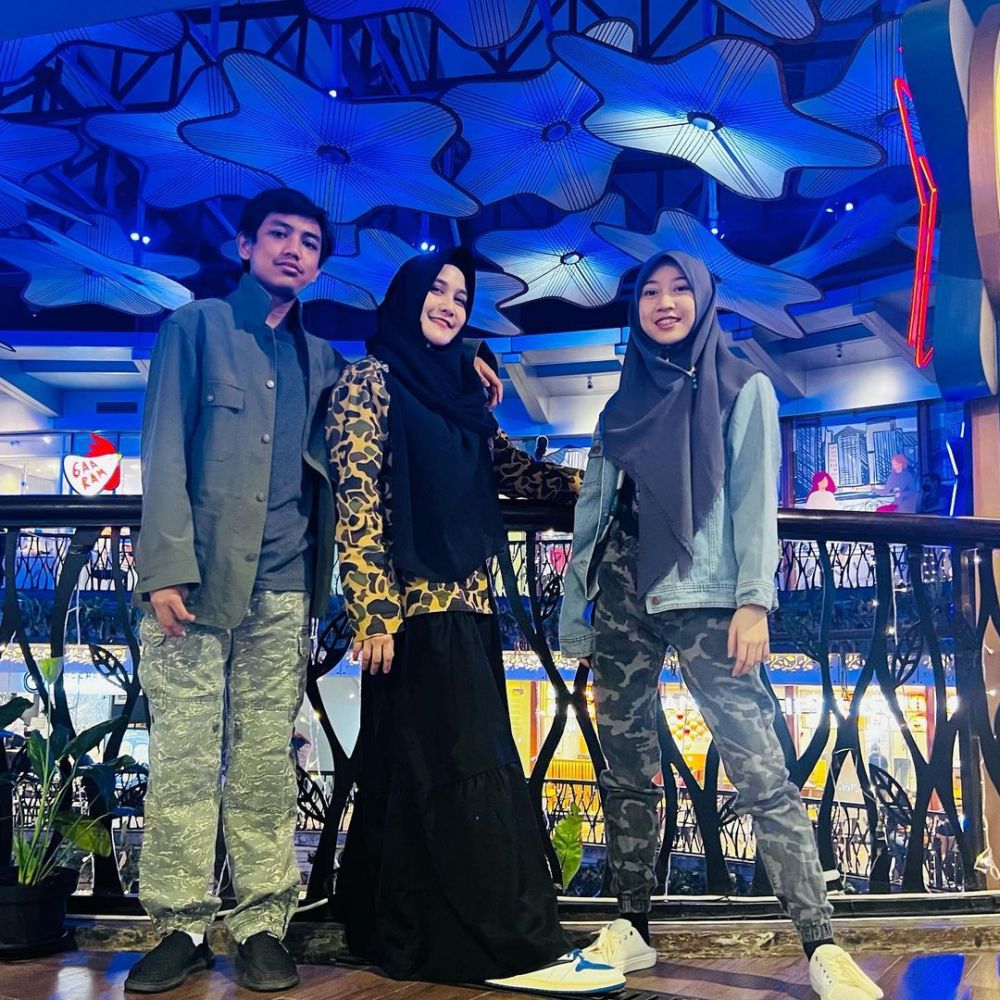  Cheche Kirani pemeran Aini di sinetron Lorong Waktu © 2023 brilio.net