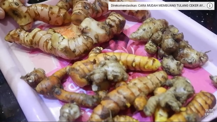 Cara menyimpan kunyit agar tak cepat busuk dan berjamur, awet selama berbulan-bulan