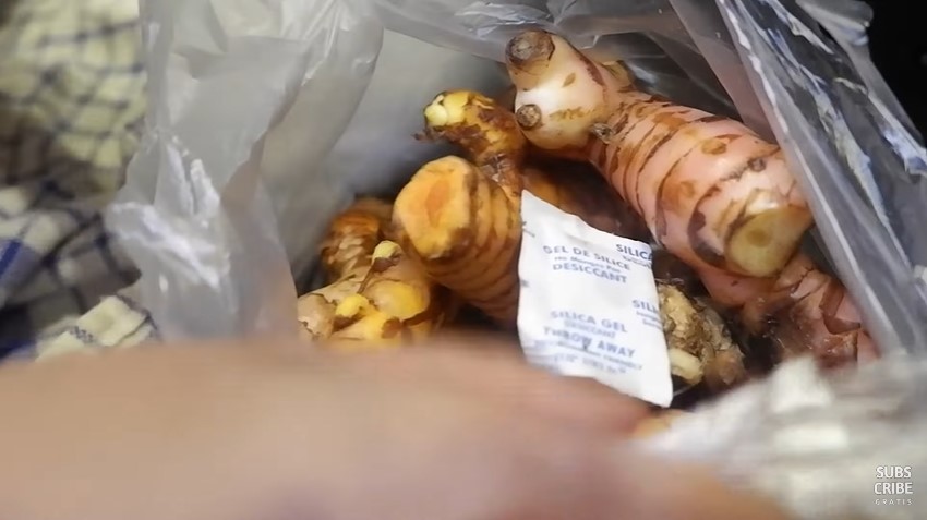 Cara menyimpan kunyit agar tak cepat busuk dan berjamur, awet selama berbulan-bulan