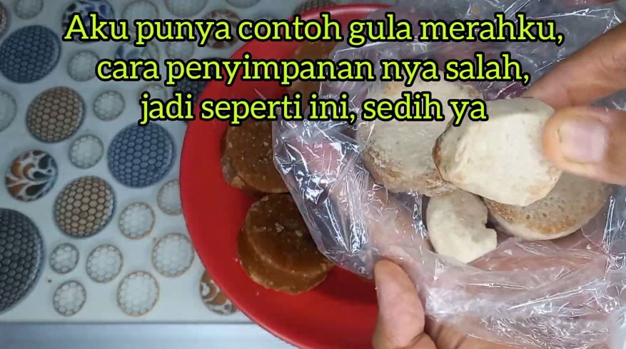 Tanpa bahan tambahan, ini cara menyimpan gula merah agar awet tak meleleh hingga 2 tahun