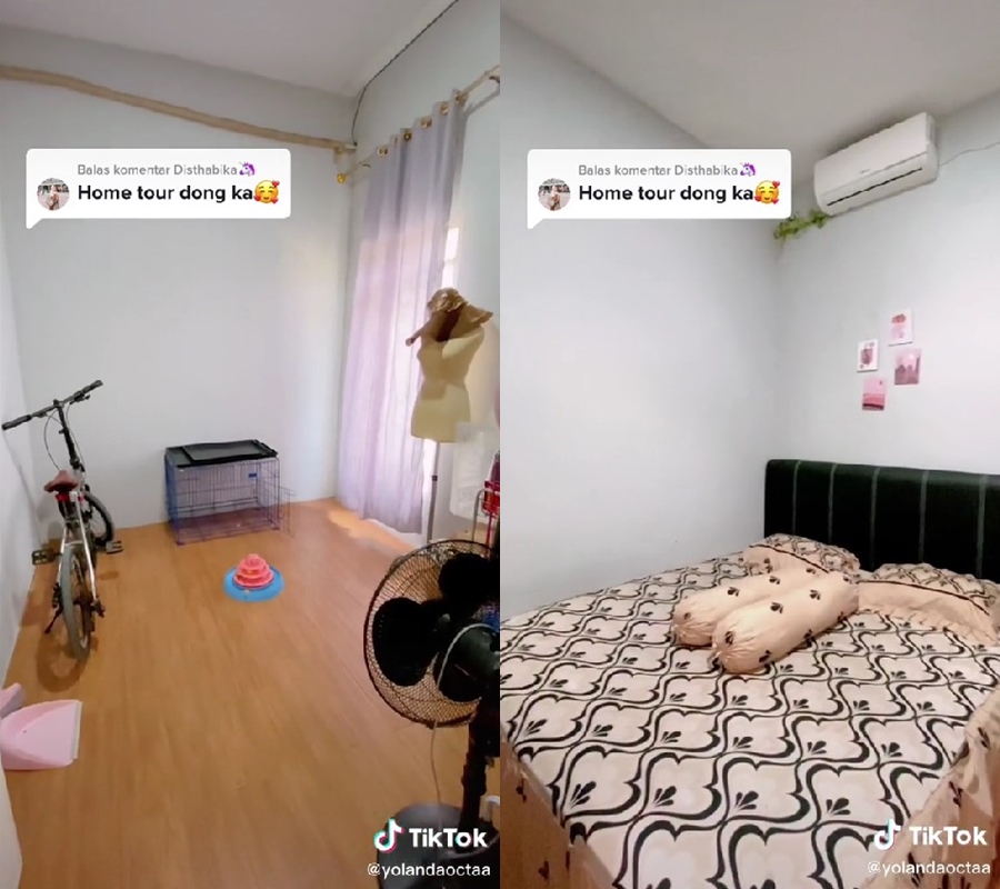 rumah mungil estetik © TikTok/@yolandaoctaa rumah mungil estetik © TikTok/@yolandaoctaa