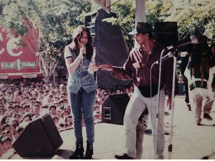 Wanita ini pengganti Nike Ardilla © Instagram Wanita ini pengganti Nike Ardilla © Instagram