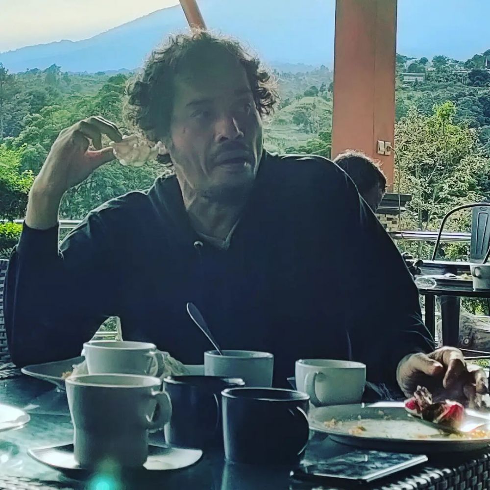 Pemeran Jagur mantan narapidana di Lorong Waktu © 2023 brilio.net Pemeran Jagur mantan narapidana di Lorong Waktu © 2023 brilio.net