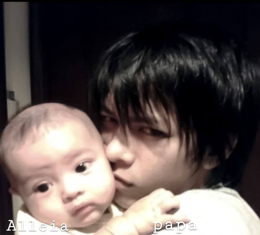 Momen Ariel momong Alleia Anata waktu kecil © 2023 brilio.net