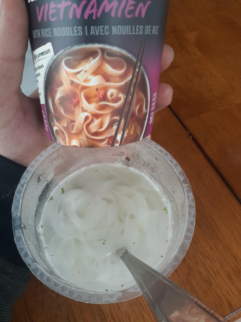 ekspektasi realita makanan instan © berbagai sumber