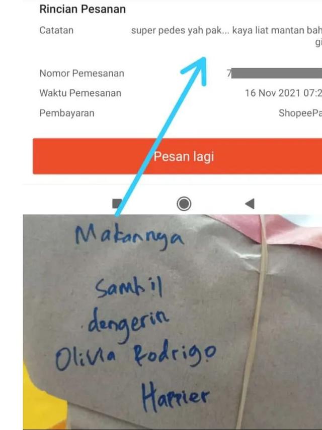 tulisan lucu di bungkusan kertas © berbagai sumber tulisan lucu di bungkusan kertas © berbagai sumber