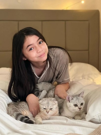 potret modis Sienna anak Marshanda © Instagram