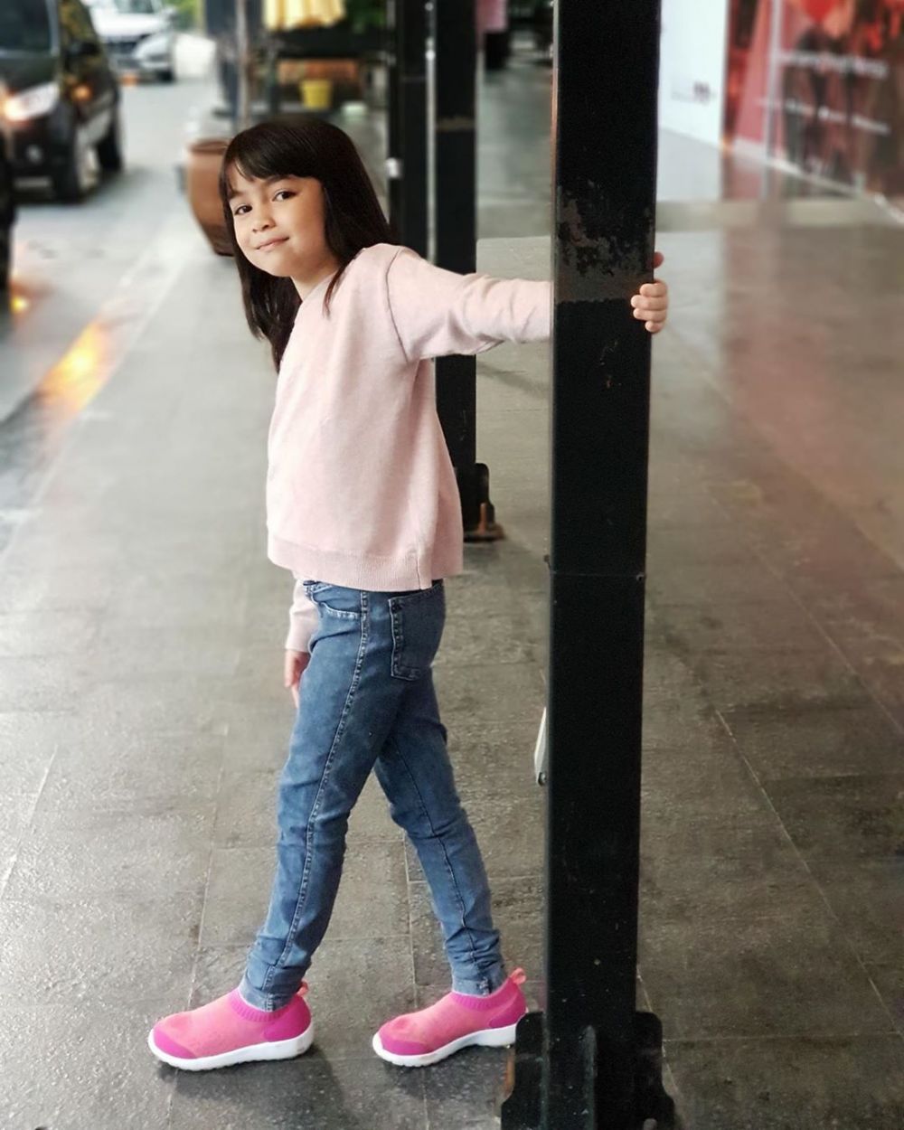 potret modis Sienna anak Marshanda © Instagram