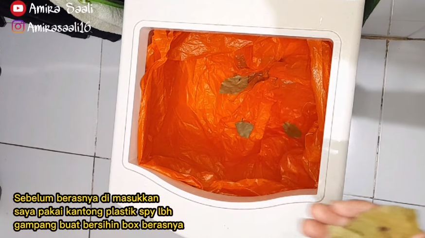 Pakai satu bahan dapur, ini trik mudah mengusir ulat dan kutu pada beras
