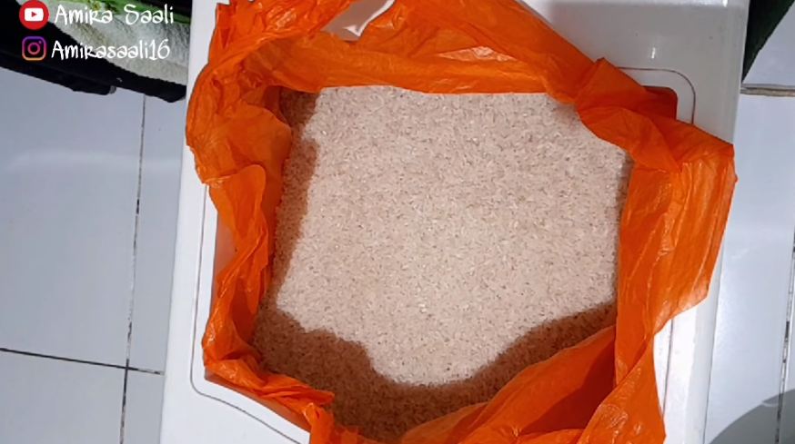 Pakai satu bahan dapur, ini trik mudah mengusir ulat dan kutu pada beras