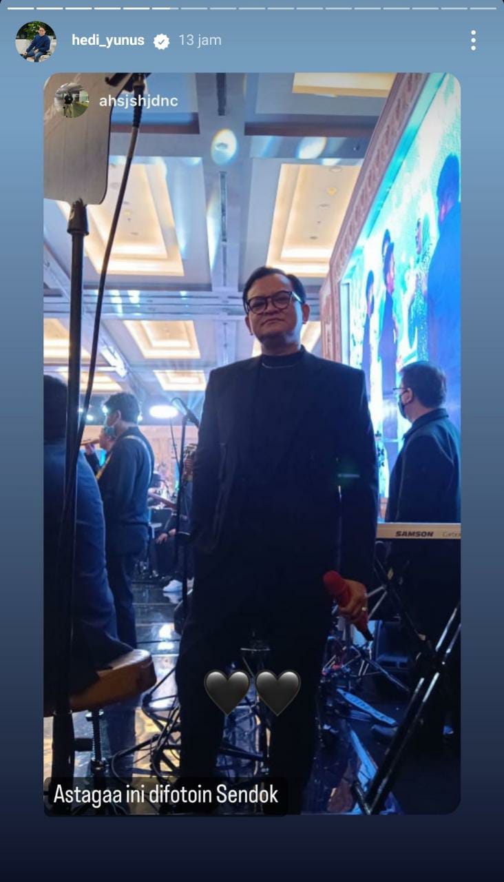 Kabar Hedi Yunus Istimewa