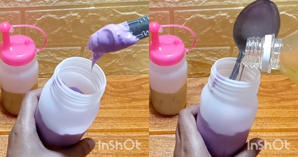 Tanpa dipanaskan dan dikeluarkan dari botol, ini trik simpel mencairkan glaze menggumpal
