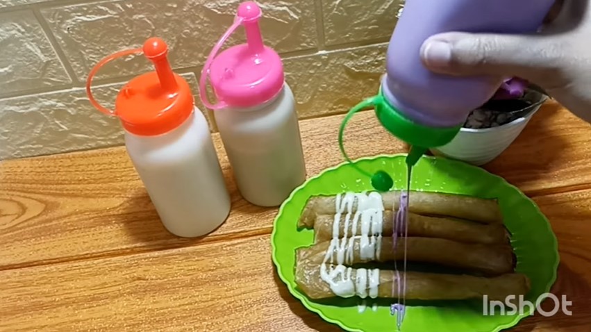 Tanpa dipanaskan dan dikeluarkan dari botol, ini trik simpel mencairkan glaze menggumpal