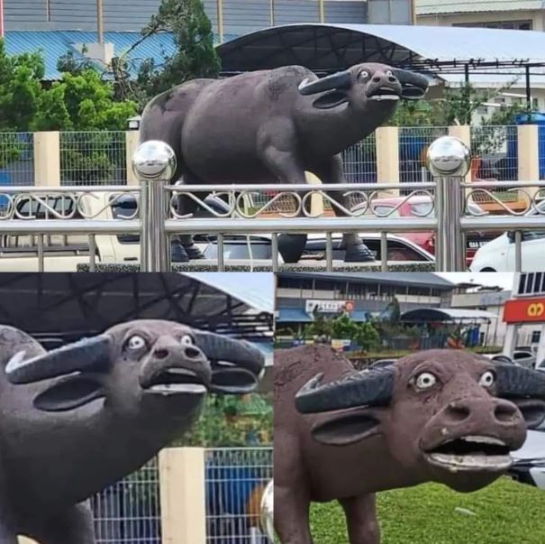 patung hewan nyeleneh © berbagai sumber patung hewan nyeleneh © berbagai sumber