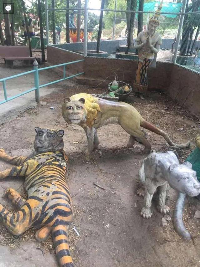 patung hewan nyeleneh © berbagai sumber