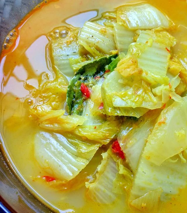 13 Resep olahan sawi putih kuah lezat, sederhana, dan menggugah selera
