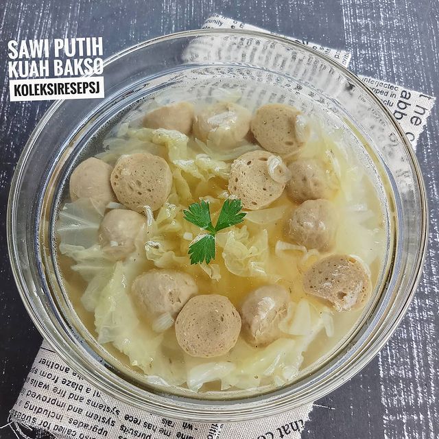 13 Resep olahan sawi putih kuah lezat, sederhana, dan menggugah selera