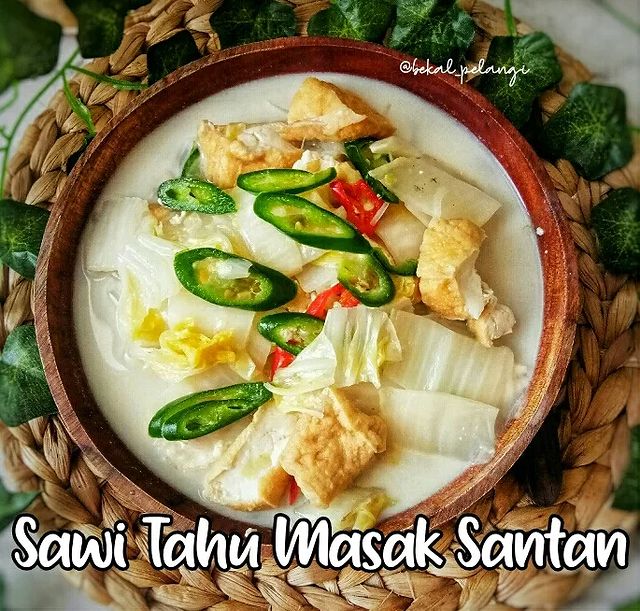 13 Resep olahan sawi putih kuah lezat, sederhana, dan menggugah selera
