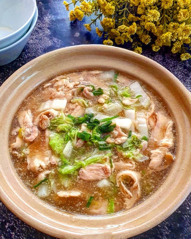 13 Resep olahan sawi putih kuah lezat, sederhana, dan menggugah selera