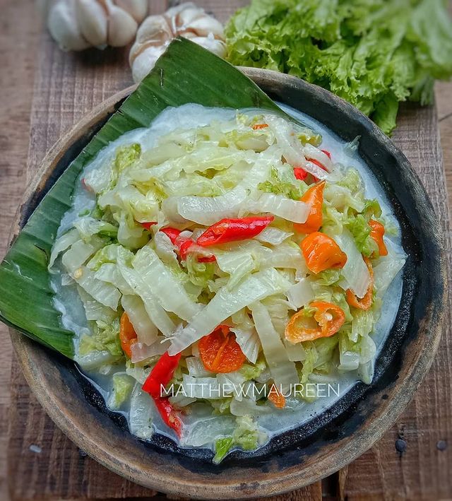 13 Resep olahan sawi putih kuah lezat, sederhana, dan menggugah selera