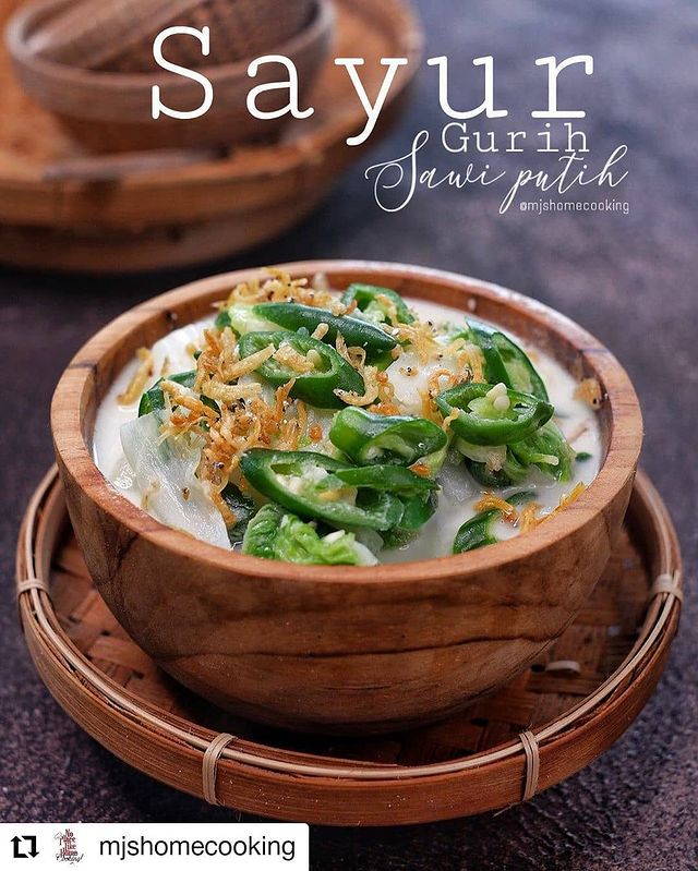 13 Resep olahan sawi putih kuah lezat, sederhana, dan menggugah selera