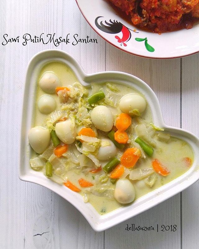 13 Resep olahan sawi putih kuah lezat, sederhana, dan menggugah selera