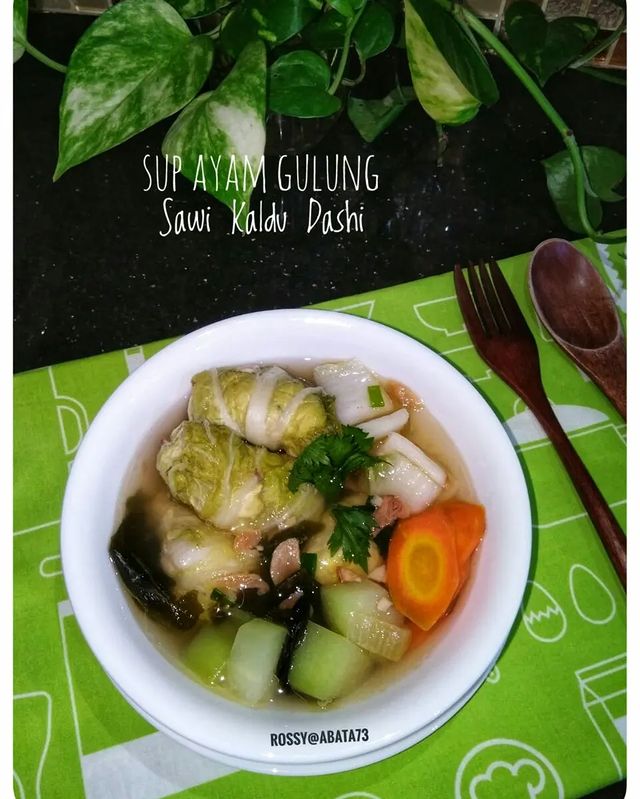 13 Resep olahan sawi putih kuah lezat, sederhana, dan menggugah selera