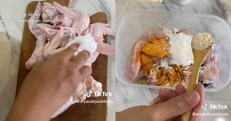 Tak perlu jeruk nipis, ini cara mencuci daging ayam agar bersih dan tidak bau amis