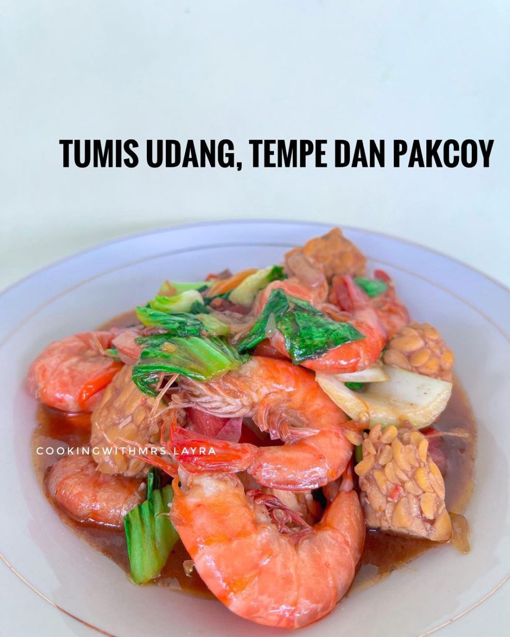 30 Resep menu tumis paling praktis untuk sahur selama 30 hari, enak, sederhana, dan mudah ditiru