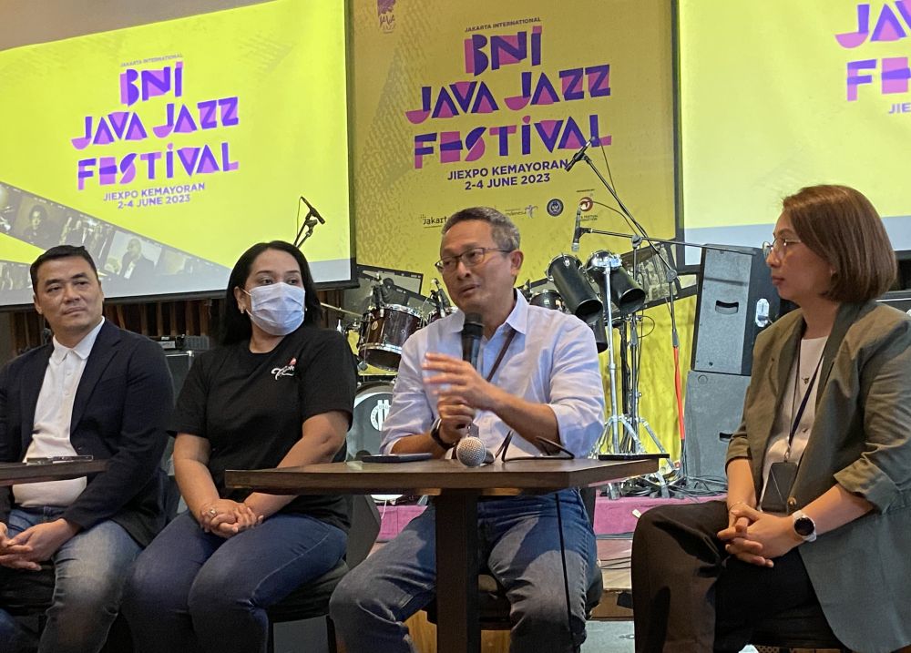 java jazz festival 2023  © berbagai sumber