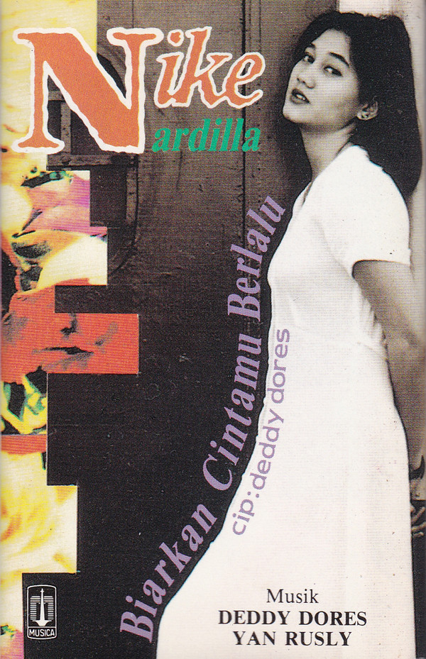 Albumnya sukses di pasaran, ini 11 potret nostalgia Nike Ardilla di cover kaset
