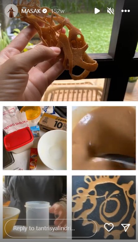 10 Inspirasi camilan manis ala Tantri Kotak, simpel dan lezat