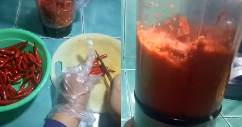 Cara menyimpan cabai merah giling agar awet berbulan-bulan, praktis tanpa tambahan pengawet