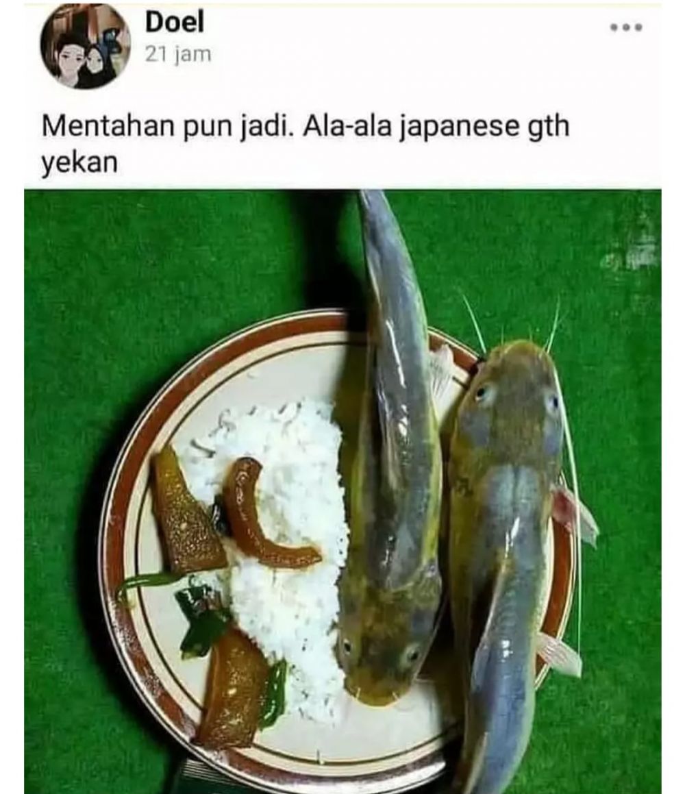 kreasi makanan ini hasilnya malah aneh bin ajaib © berbagai sumber