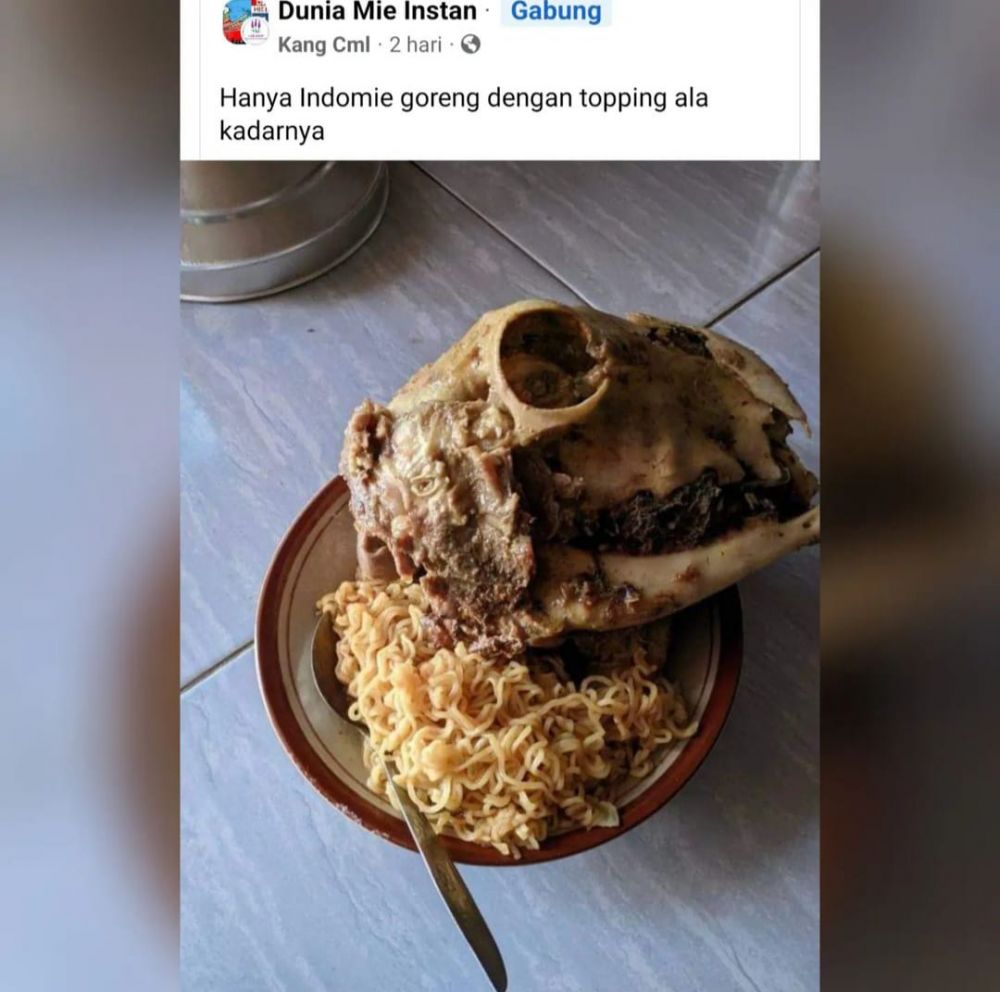 kreasi makanan ini hasilnya malah aneh bin ajaib © berbagai sumber