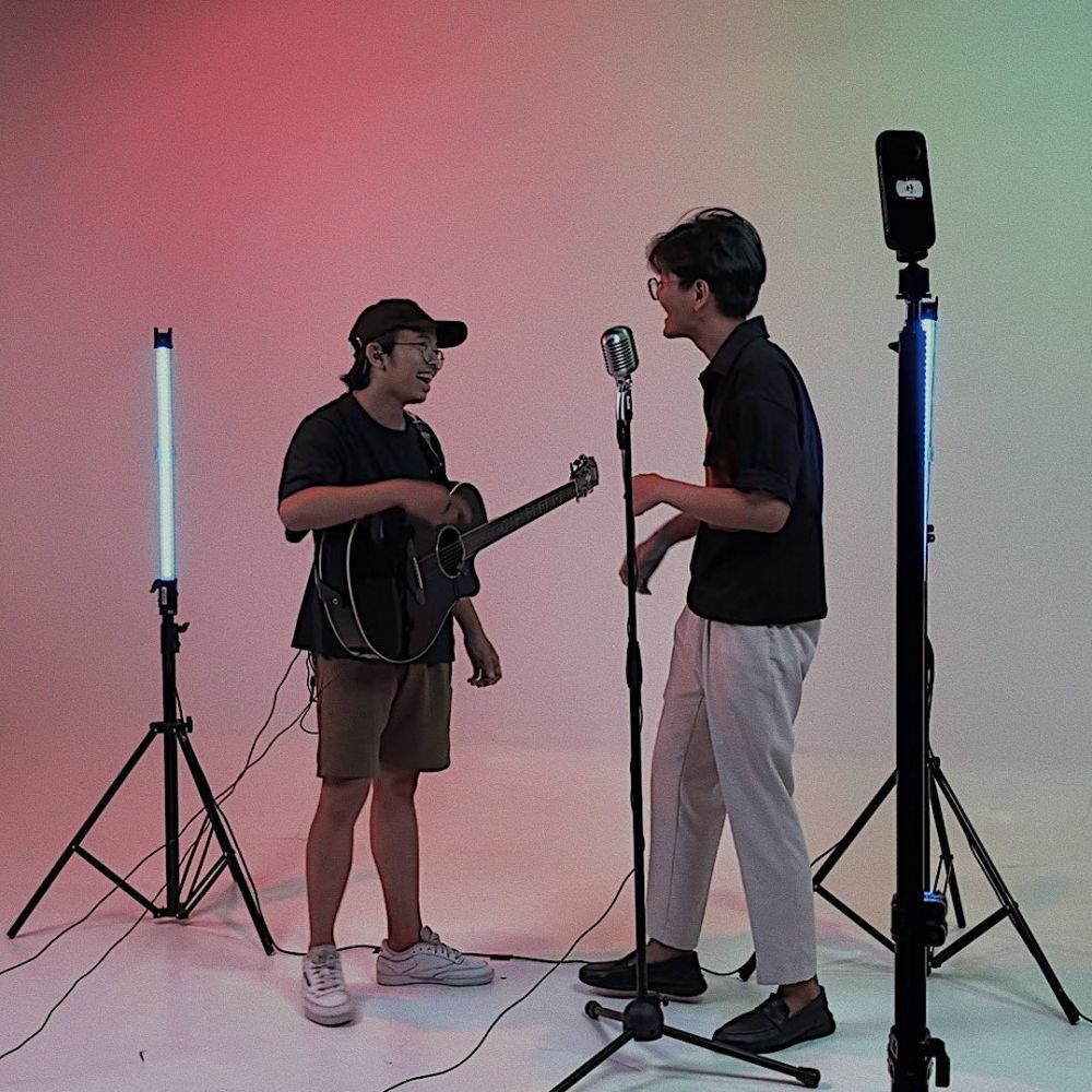 pemeran Ustaz Addin di Lorong Waktu ternyata jadi penyanyi Instagram