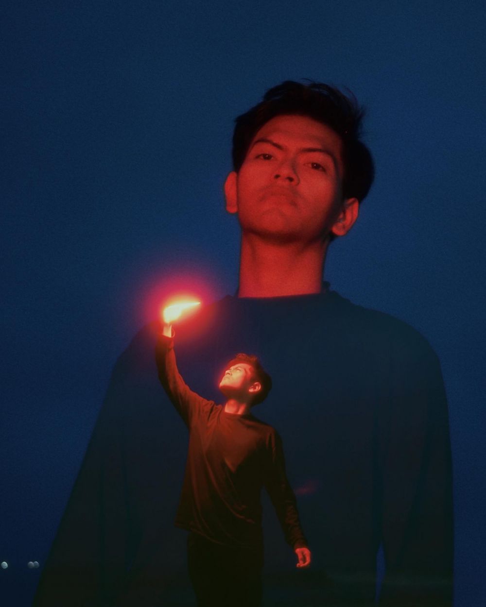 pemeran Ustaz Addin di Lorong Waktu ternyata jadi penyanyi Instagram